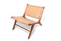Woven Leather Dining Chair | West Elm Woven Leather Dining Chair | West Elm
