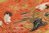 Detail of Japanese textile print Stock Photo - Alamy Detail of Japanese textile print Stock Photo - Alamy